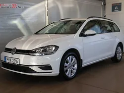 Vit Begagnad 2017 VW Golf VII Kombi | 149 900 kr (Marknadspris)