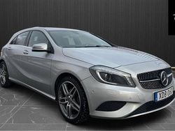 Silver Begagnad 2015 Mercedes A180 Halvkombi | 119 900 kr (Marknadspris)