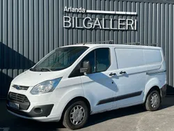 Vit Begagnad 2017 Ford Transit Custom Van | 119 900 kr (Bra pris)