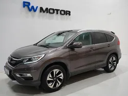 Ljusbrun Begagnad 2015 Honda CR-V Executive SUV | 199 800 kr (Marknadspris)