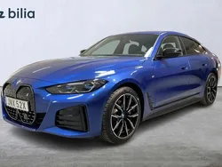 Blå Begagnad 2023 BMW i4 M Sport Sedan | 578 800 kr (Lite dyr)