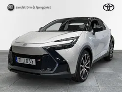 Silver Begagnad 2024 Toyota C-HR Edition SUV | 469 000 kr (Marknadspris)