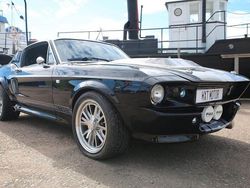 Svart Begagnad 1967 Ford Shelby Fastback Sportkupé | 995 000 kr