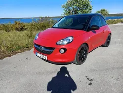 Röd Begagnad 2018 Opel Adam Halvkombi | 82 000 kr
