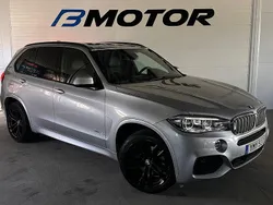 Silver Begagnad 2017 BMW X5 M Sport SUV | 359 900 kr (Marknadspris)