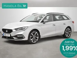 Silver Begagnad 2021 Seat Leon FR Kombi | 239 900 kr (Marknadspris)