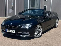 Grå Begagnad 2015 BMW 640 Cabriolet Cab | 399 000 kr