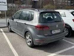 Mörkgrå Begagnad 2019 VW Golf VIII Halvkombi | 139 900 kr