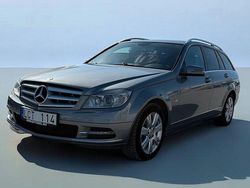 Silver Begagnad 2010 Mercedes C180 Avantgarde Kombi | 79 900 kr (Marknadspris)