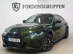 Grön Begagnad 2023 BMW i4 M Sport Sedan | 539 800 kr (Marknadspris)