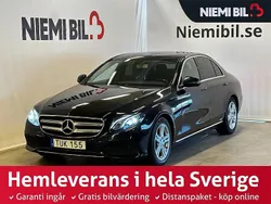 Svart Begagnad 2016 Mercedes E220 Avantgarde Sedan | 169 900 kr (Bra pris)