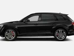 Svart Ny 2025 Audi Q7 S-Line SUV | 1 222 000 kr