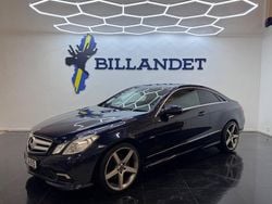 Mörkblå Begagnad 2009 Mercedes E350 AMG Sportkupé | 109 900 kr (Marknadspris)