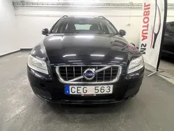 Mörkblå (blå) Begagnad 2010 Volvo V70 Kinetic Kombi | 73 000 kr (Bra pris)