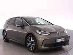 Grön Begagnad 2023 VW ID.3 Pro Halvkombi | 389 000 kr