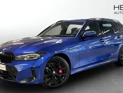 Blå (blue) Begagnad 2024 BMW 330e M Sport Kombi | 632 700 kr (Marknadspris)