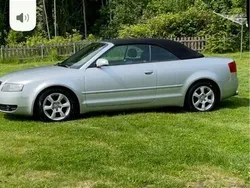 Silver Begagnad 2005 Audi A4 Cabriolet S-Line Cab | 70 000 kr (Dyr)