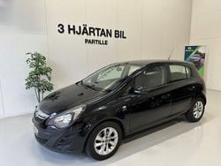 Svart Begagnad 2014 Opel Corsa Halvkombi | 94 900 kr (Bra pris)