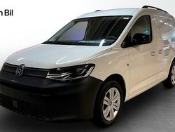 Vit (candyvit) Ny 2025 VW Caddy Minibuss | 397 000 kr (Bra pris)