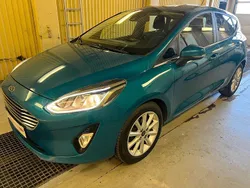 Blå Begagnad 2018 Ford Fiesta Titanium Halvkombi | 84 900 kr (Lite dyr)