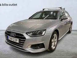 Silver Begagnad 2022 Audi A4 Kombi | 269 000 kr