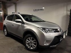 Silver Begagnad 2015 Toyota RAV4 Edition SUV | 119 900 kr (Marknadspris)