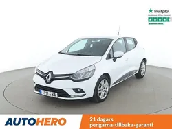 Vit Begagnad 2019 Renault Clio IV Zen Halvkombi | 99 000 kr (Marknadspris)