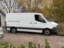 Vit Begagnad 2019 Mercedes Sprinter Van | 126 000 kr