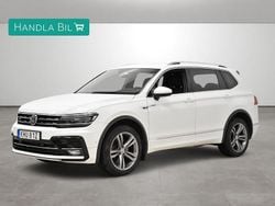 Vit Begagnad 2019 VW Tiguan Allspace R-line SUV | 269 900 kr (Marknadspris)