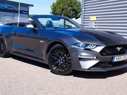 Grå Begagnad 2019 Ford Mustang GT Cab | 469 000 kr (Superpris)