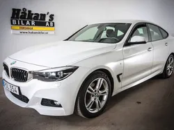 Vit Begagnad 2018 BMW 320 Gran Turismo M Sport Halvkombi | 299 500 kr (Dyr)
