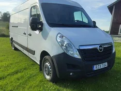Vit Begagnad 2018 Opel Movano Van | 119 900 kr