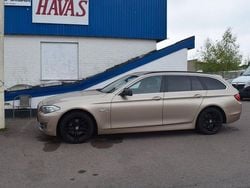 Ljusbrun (brun) Begagnad 2011 BMW 520 Kombi | 79 500 kr (Bra pris)