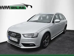 Silver Begagnad 2013 Audi A4 Sport Kombi | 124 000 kr (Dyr)