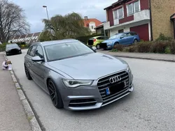 Grå Begagnad 2017 Audi A6 S-Line Kombi | 229 000 kr (Marknadspris)