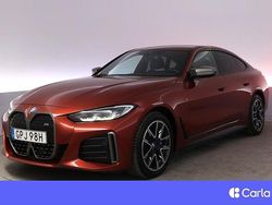 Orange Begagnad 2022 BMW i4 M Sport Sedan | 469 900 kr (Bra pris)