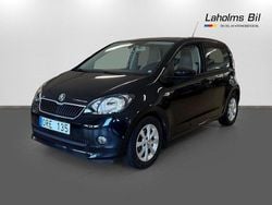 Svart Begagnad 2013 Skoda Citigo Elegance Halvkombi | 54 900 kr (Marknadspris)