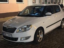 Vit Begagnad 2012 Skoda Fabia Ambiente Halvkombi | 44 000 kr (Bra pris)