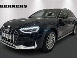 Svart Begagnad 2024 Audi A4 Allroad Comfort Kombi | 439 900 kr (Marknadspris)