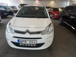 Vit Begagnad 2013 Citroën C3 Halvkombi | 42 000 kr (Marknadspris)