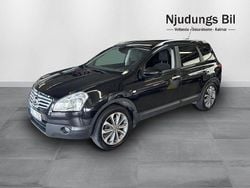 Svart Begagnad 2009 Nissan Qashqai +2 SUV | 74 900 kr (Lite dyr)