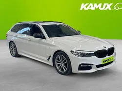 Vit Begagnad 2018 BMW 520 M Sport Kombi | 264 900 kr (Lite dyr)