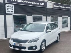 Vit Begagnad 2019 Peugeot 308 Active Kombi | 132 900 kr (Marknadspris)