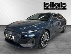 Plasmablå metallic Begagnad 2025 Audi A6 e-tron S-Line | 769 000 kr (Bra pris)