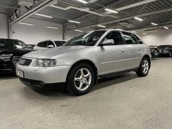Silver Begagnad 2000 Audi A3 Attraction Halvkombi | 33 900 kr (Bra pris)