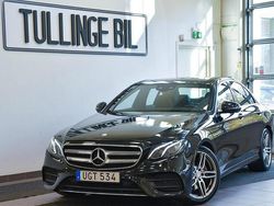 Svart Begagnad 2016 Mercedes E220 AMG Sedan | 309 800 kr (Lite dyr)