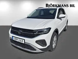 Vit Begagnad 2023 VW T-Cross S SUV | 229 000 kr (Lite dyr)