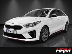 Vit Begagnad 2019 Kia ProCeed GT Halvkombi | 224 900 kr (Marknadspris)
