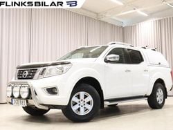 Vit Begagnad 2017 Nissan Navara Pickup | 209 900 kr (Lite dyr)