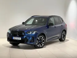 Blå Begagnad 2024 BMW iX3 M Sport SUV | 599 000 kr (Superpris)